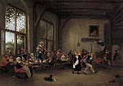 Jan Steen, Country Wedding